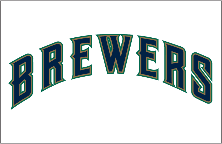 Milwaukee Brewers 1998-1999 Jersey Logo v2 iron on heat transfer